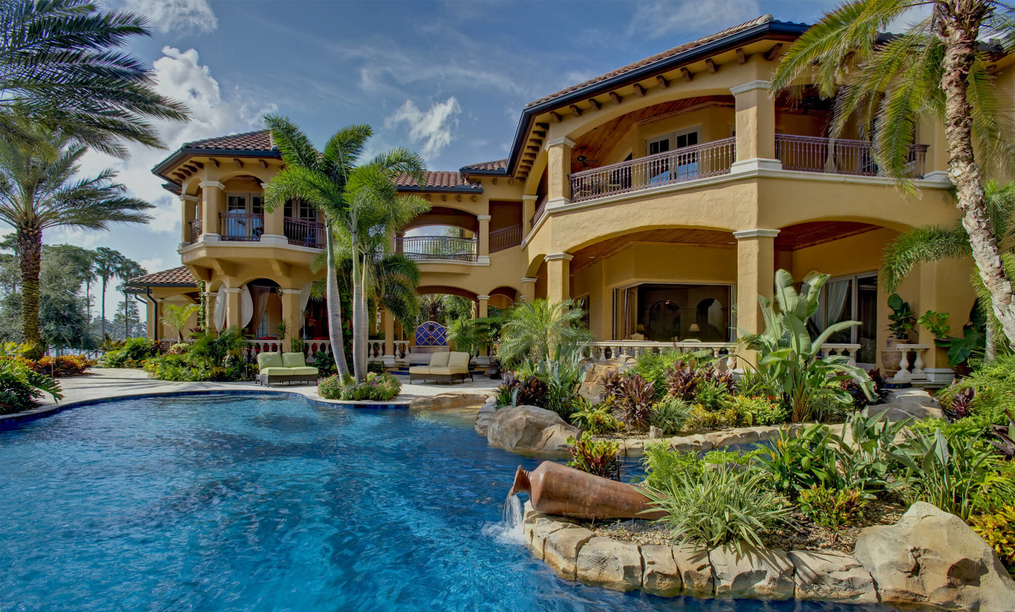 Tropical Pools completed pool installation
